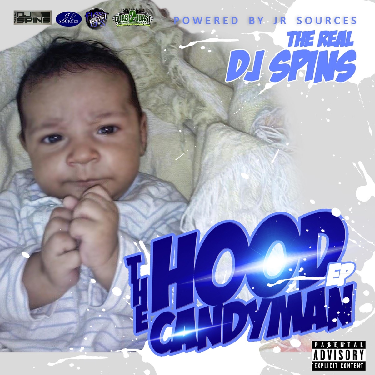 The Hood Candyman - Single by Dj spins album cover