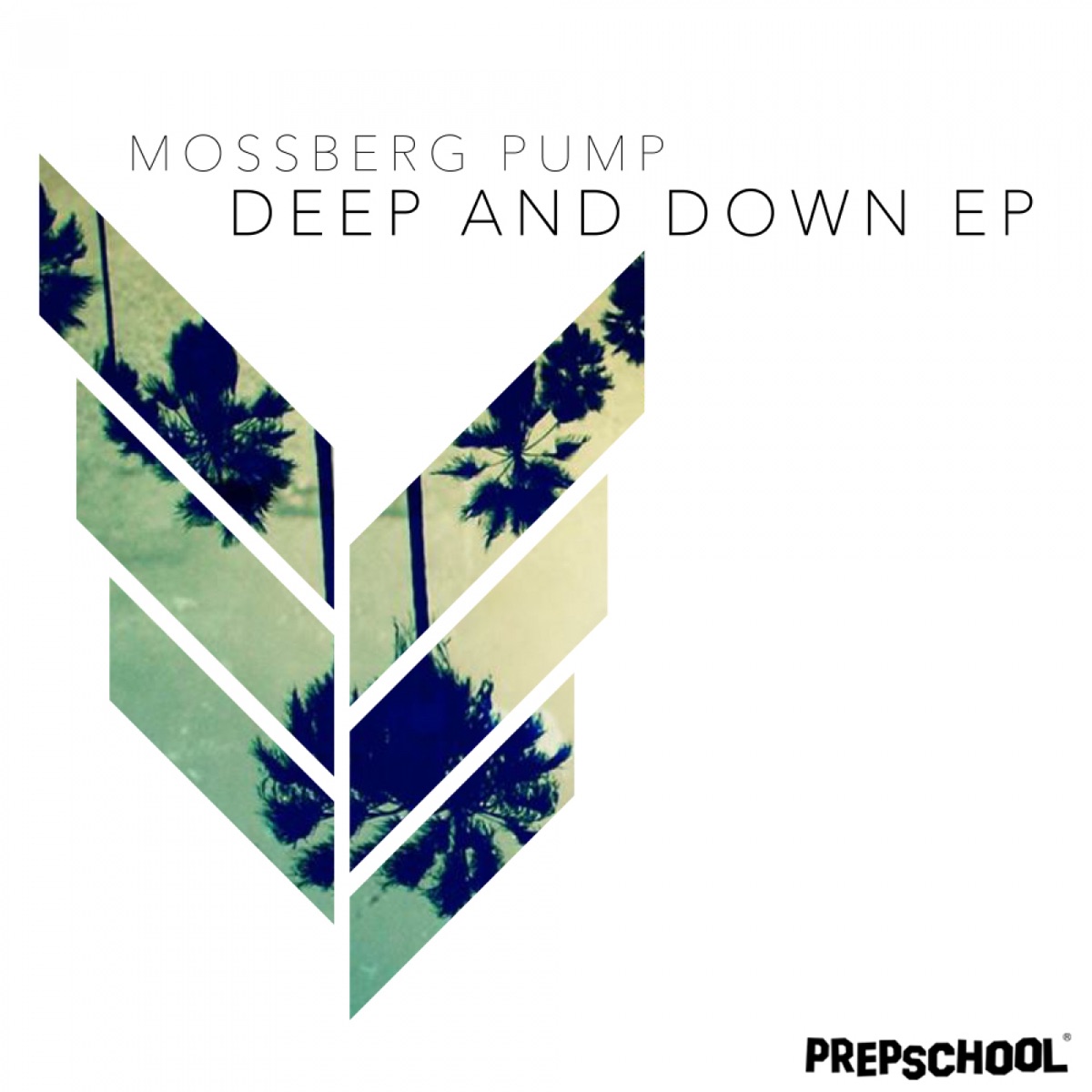 Deep and Down EP by Mossberg Pump album cover