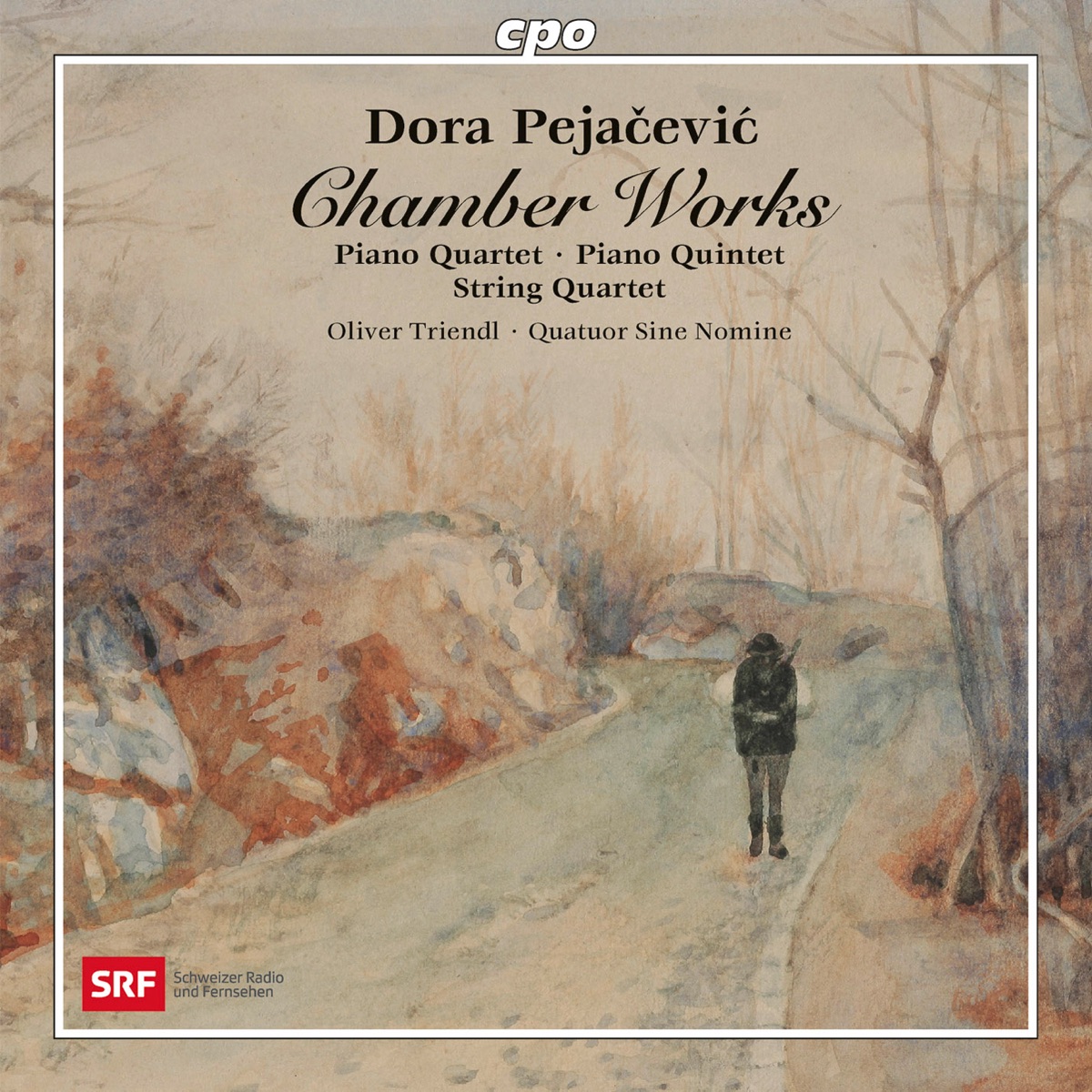 Pejacevic: Chamber Works by Oliver Triendl & Quatuor Sine Nomine album cover