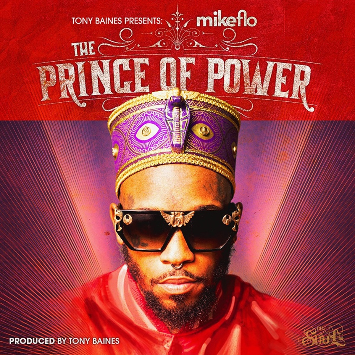 The Prince of Power by MikeFlo album cover