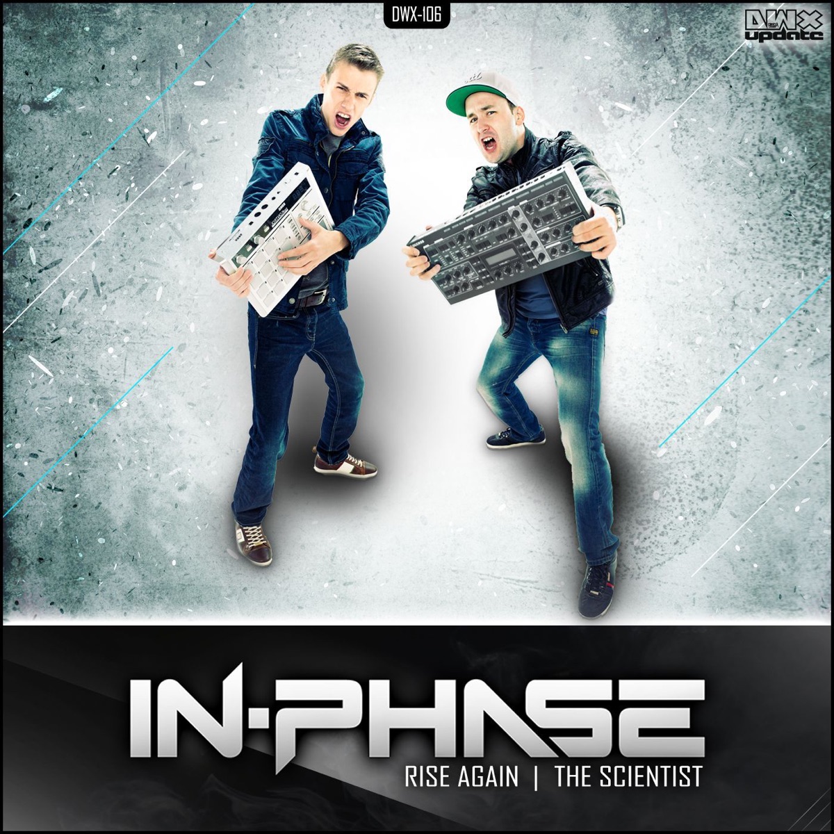 Rise Again Ep - Single by In-Phase album cover
