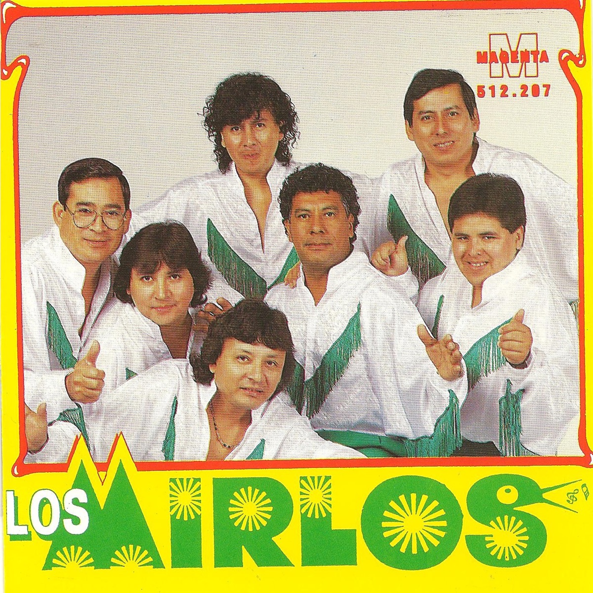 las mejores cumbias del Peru by Los Mirlos album cover