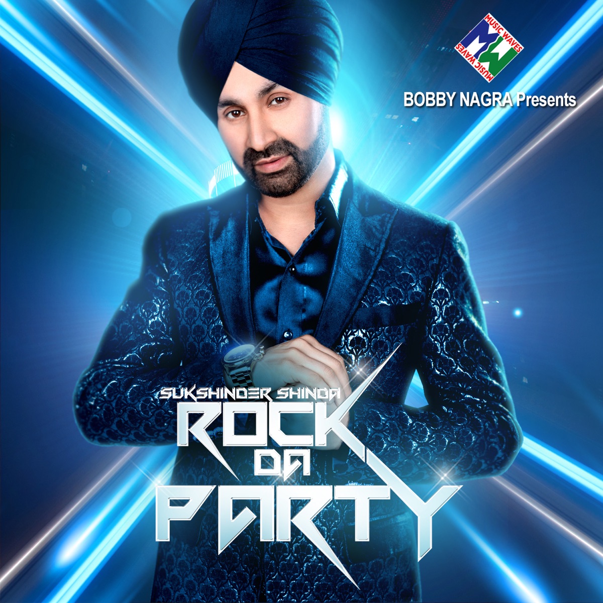Rock da Party by Sukshinder Shinda album cover