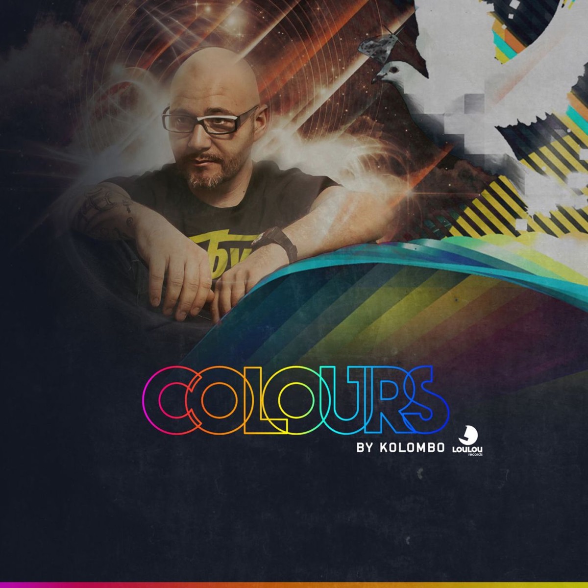 Kolombo Presents Colours Compilation (Mixed By Kolombo) by Kolombo album cover
