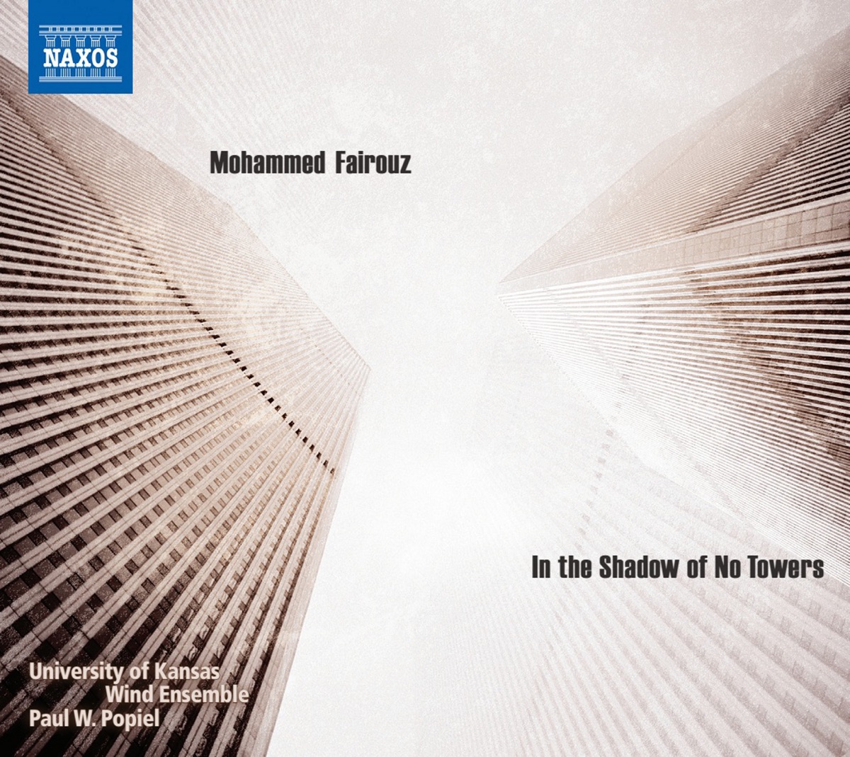 Philip Glass: Concerto Fantasy for 2 Timpanists and Orchestra - Mohammed Fairouz: Symphony No. 4 by Ji Hye Jung, Gwendolyn Burgett, Paul Popiel & University of Kansas Wind Ensemble album cover