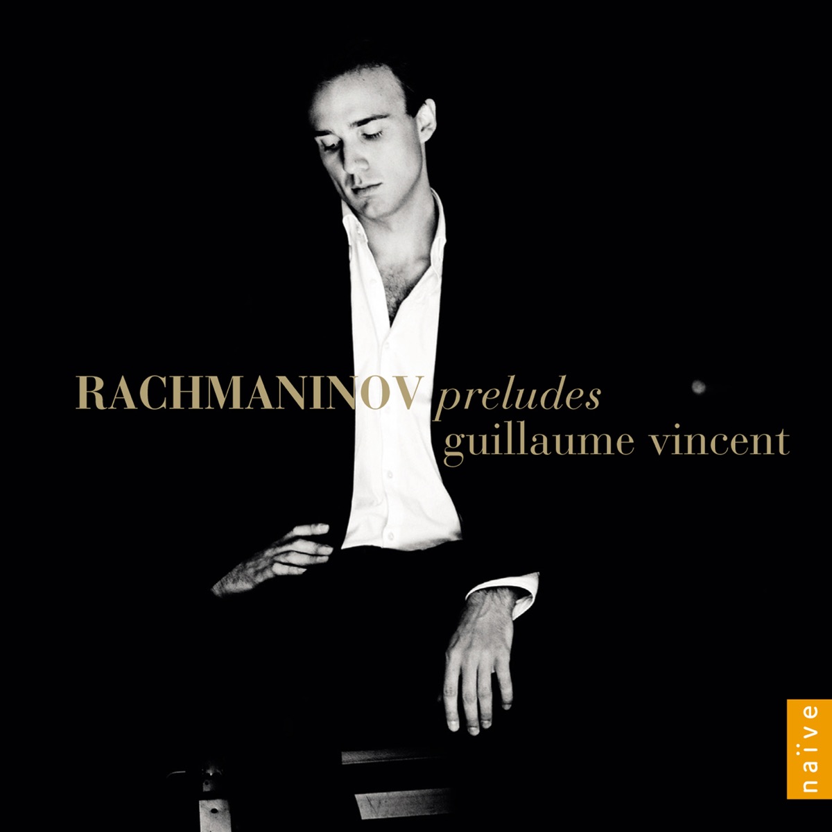 Rachmaninoff: Preludes by Guillaume Vincent album cover