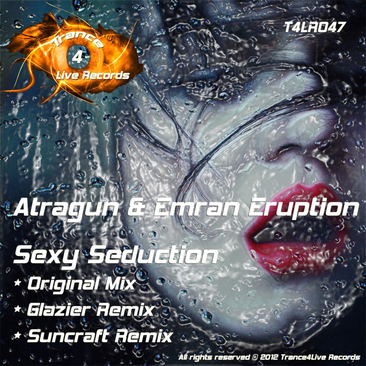 Sexy Seduction - Single by Atragun & Emran Eruption album cover