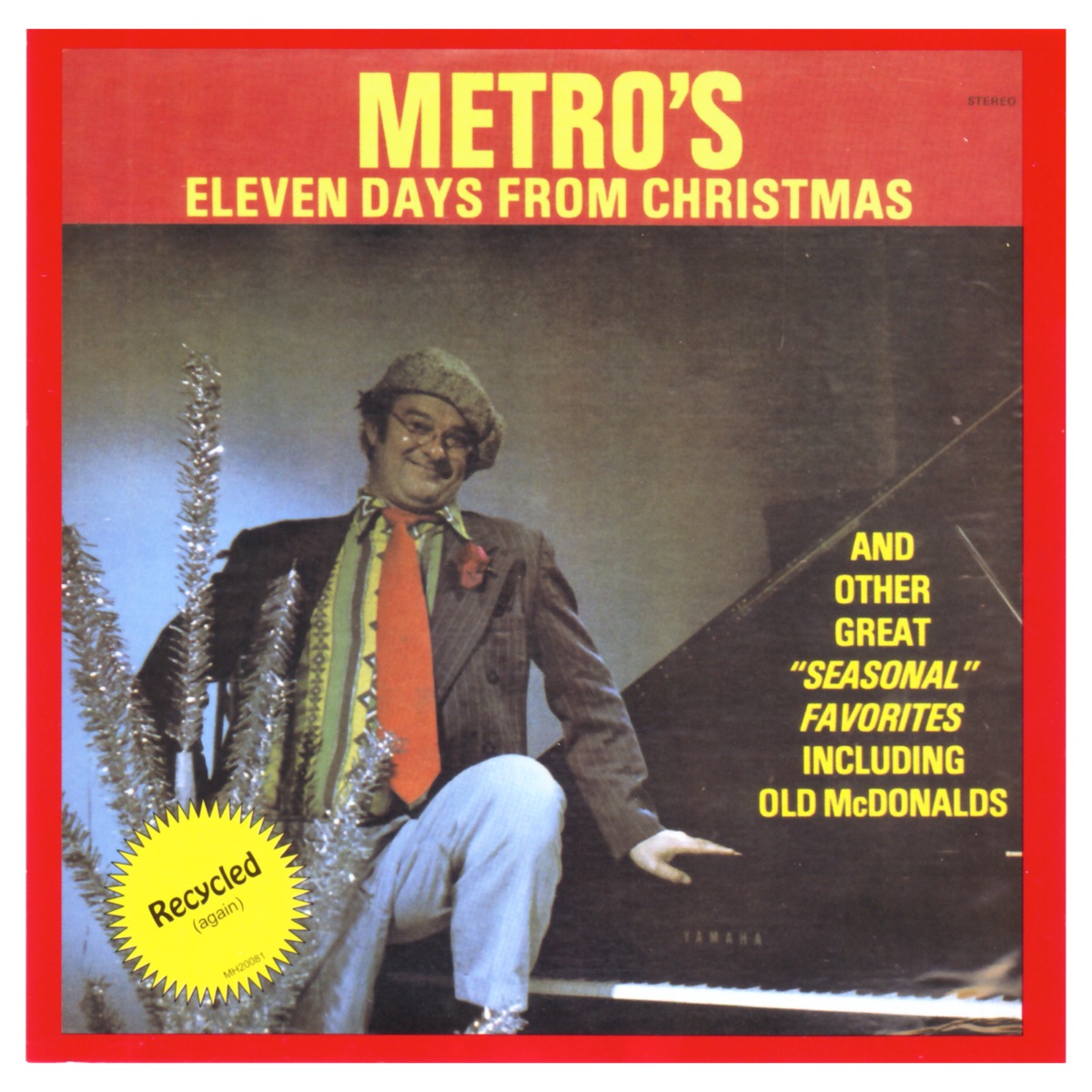 Metro's 11 Days From Christmas by Metro album cover