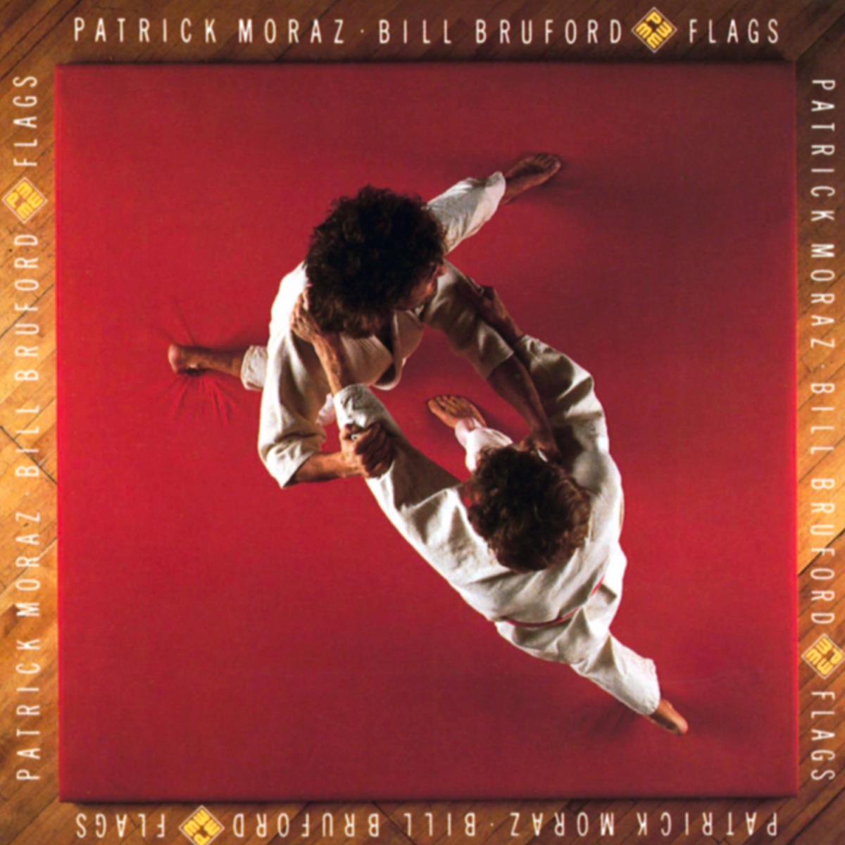 Flags by Patrick Moraz & Bill Bruford album cover