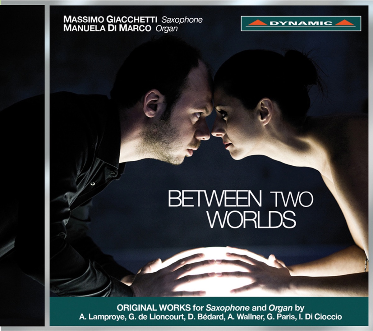 Between Two Worlds by Massimo Giacchetti & Manuela di Marco album cover