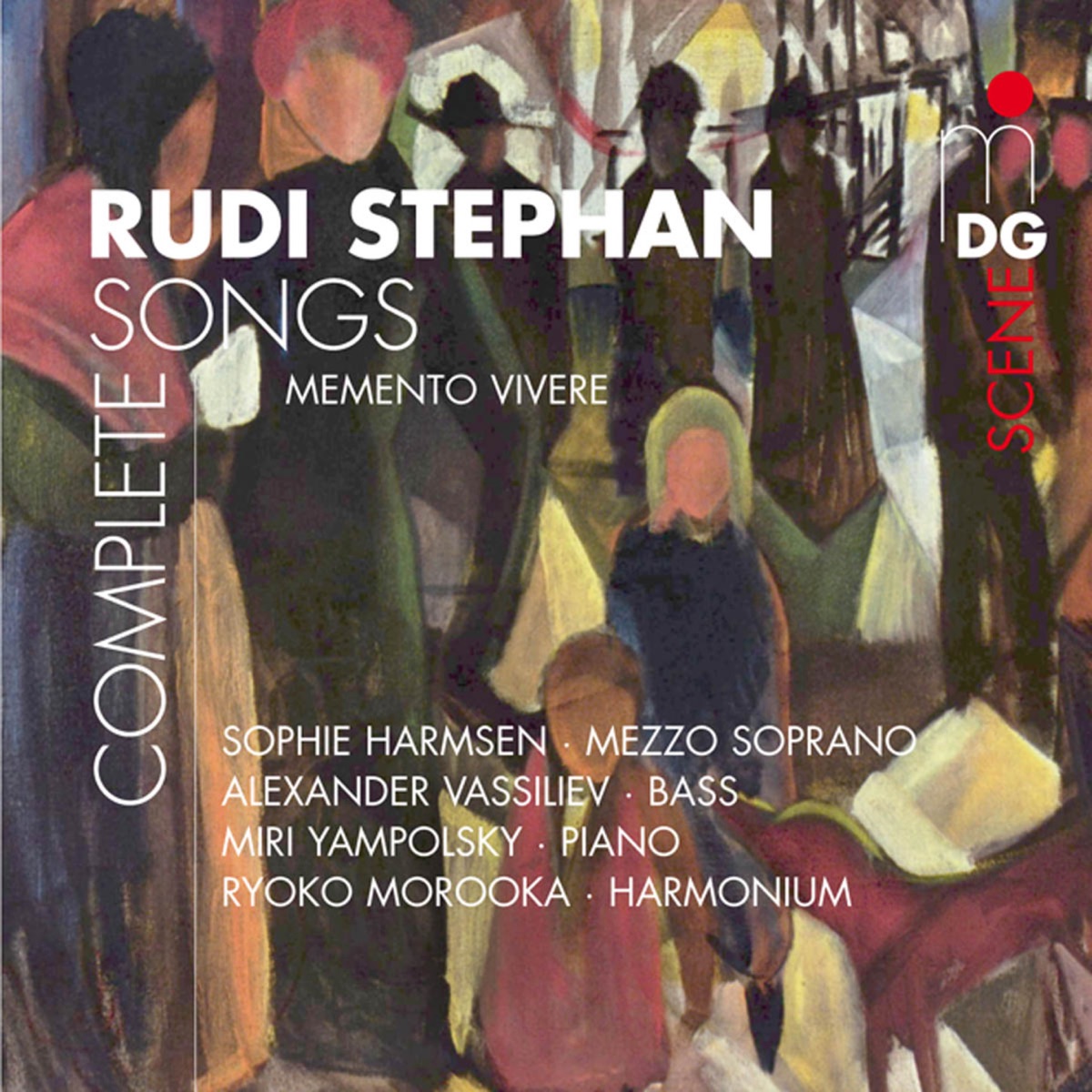 Stephan: Complete Songs by Sophie Harmsen, Alexander Vassiliev, Miri Yampolsky & Ryoko Morooka album cover