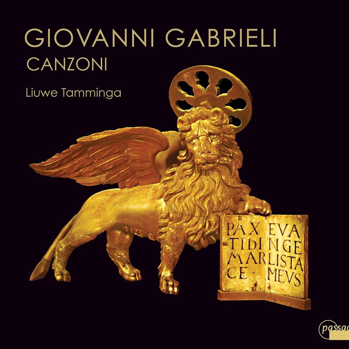 Giovanni Gabrieli: Canzoni by Liuwe Tamminga album cover