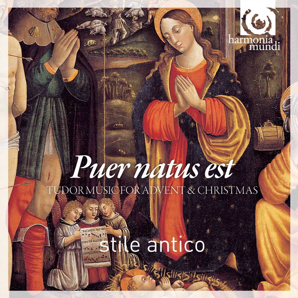Puer Natus Est - Tudor Music for Advent and Christmas by Stile Antico album cover