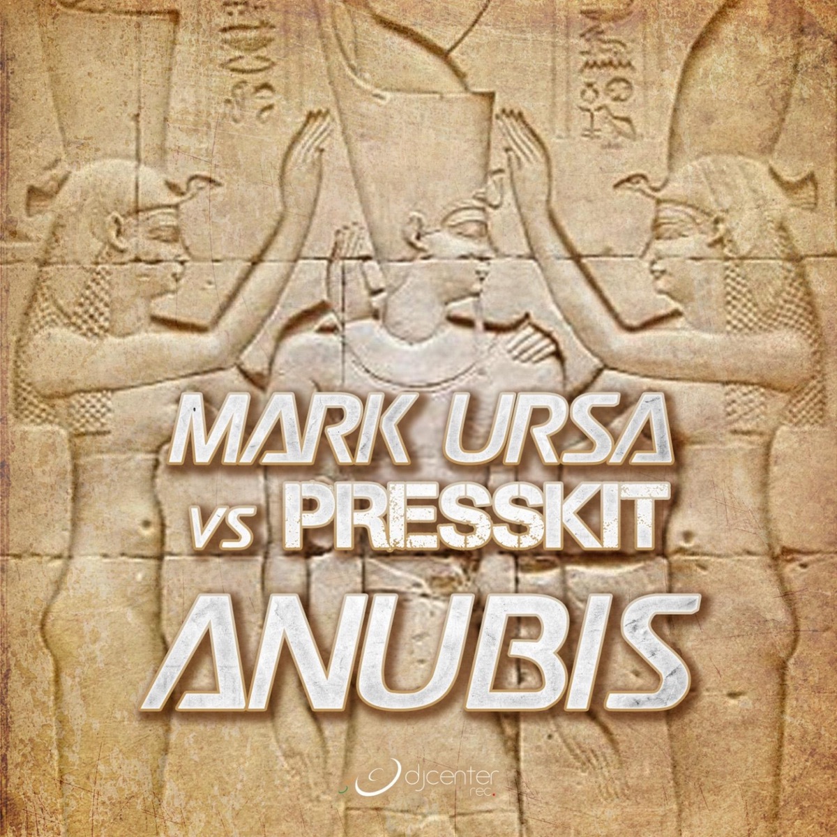 Anubis - Single by Mark Ursa & PressKit album cover