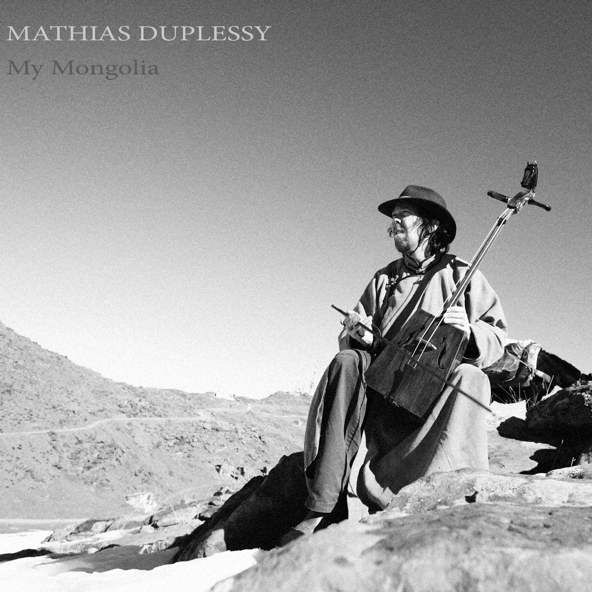 My Mongolia - Single by Mathias Duplessy album cover