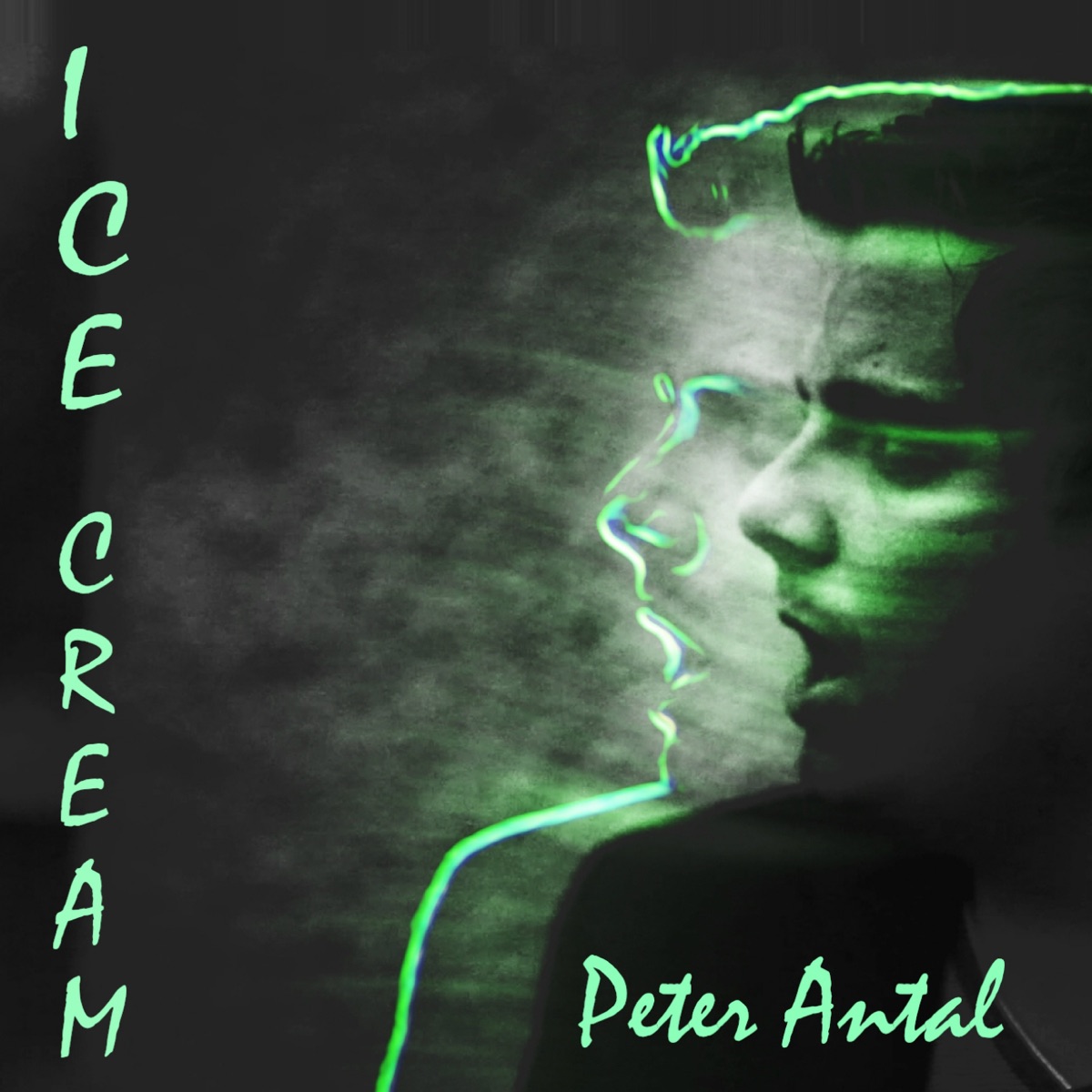 Ice Cream - Single by Peter Antal album cover