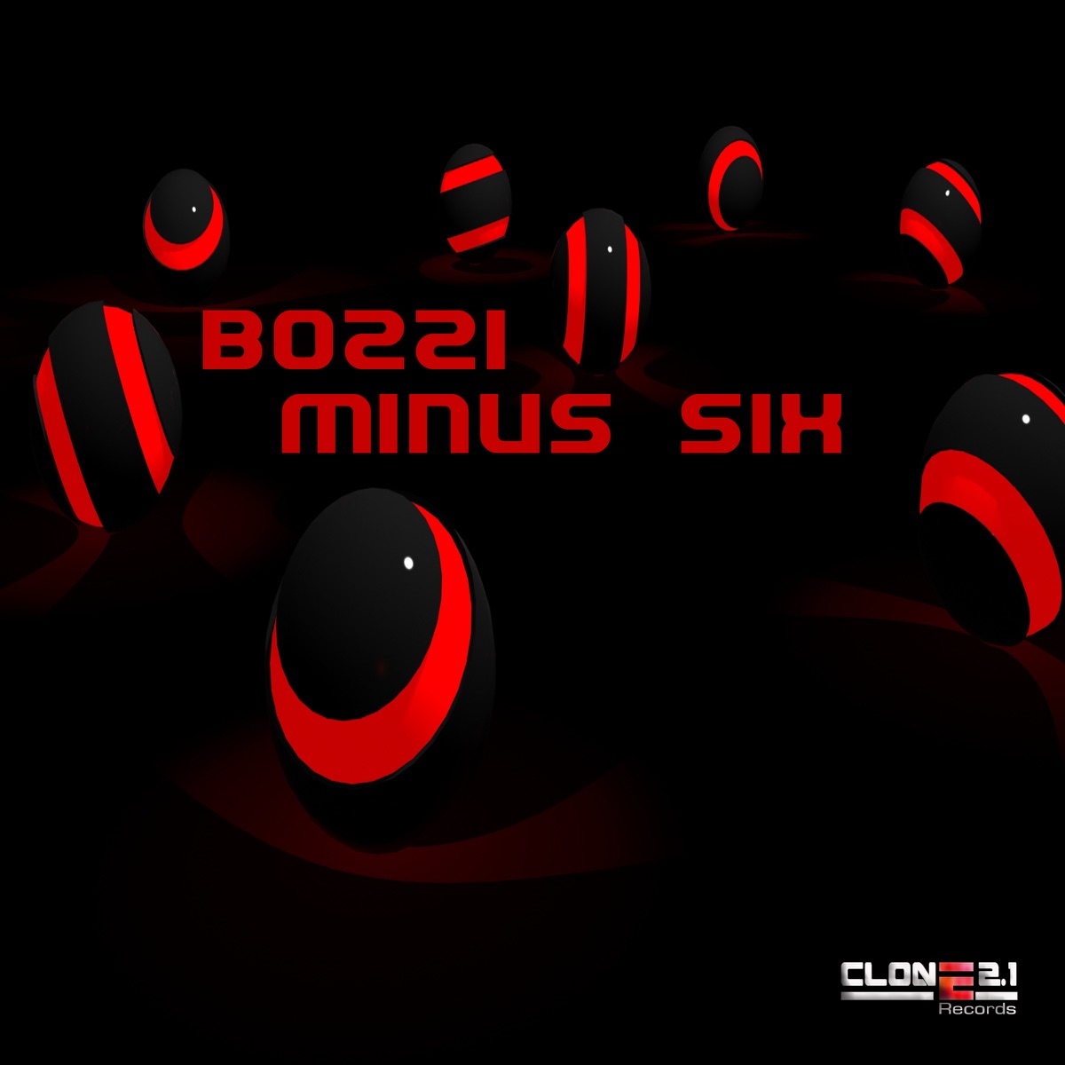 Minus Six - Single by Bozzi album cover