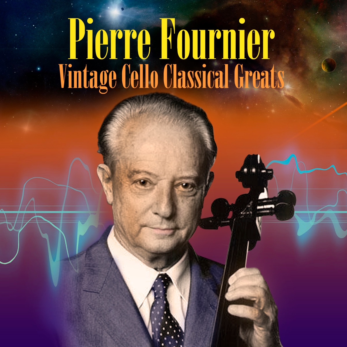 Vintage Cello Classical Greats by Pierre Fournier album cover