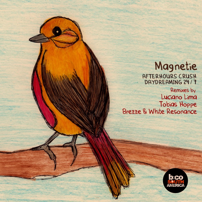 Afterhours Crush by MAGNETIE album cover