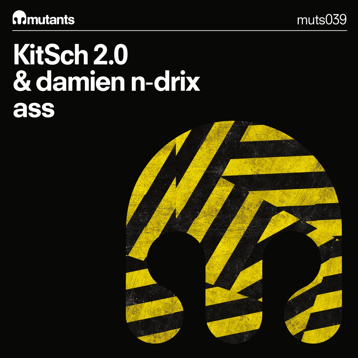 Ass (feat. Damien N-Drix) - Single by Kitsch 2.0 album cover