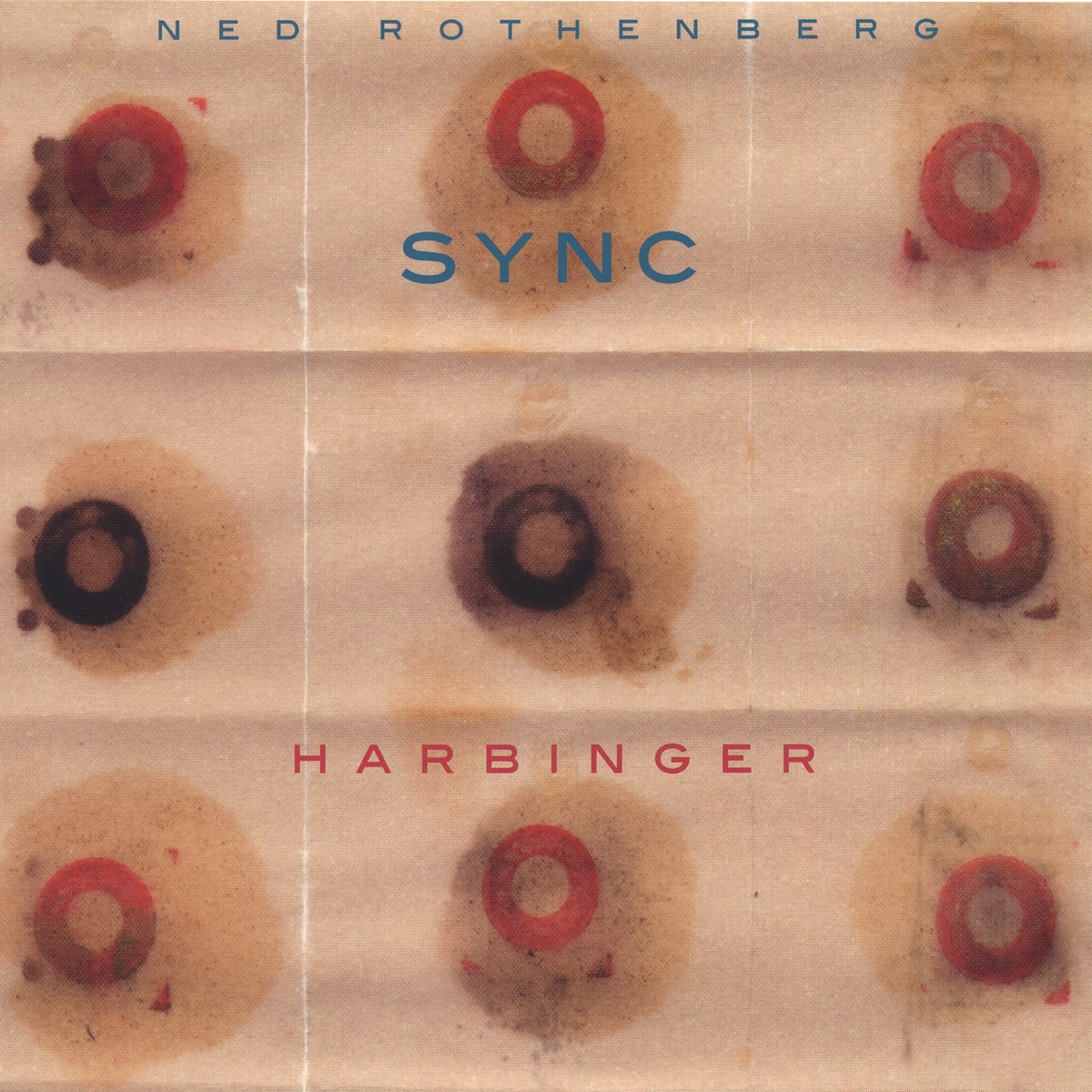 Harbinger (feat. Ned Rothenberg, Samir Chatterjee & Jerome Harris) by Sync album cover