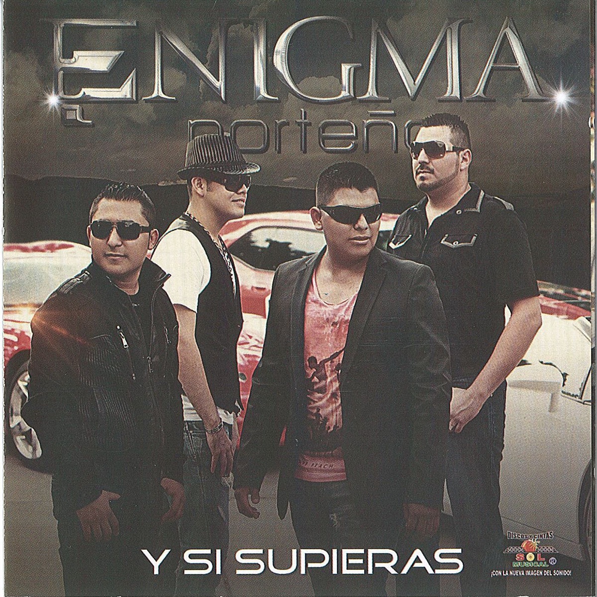 Y Si Supieras by Enigma Norteño album cover