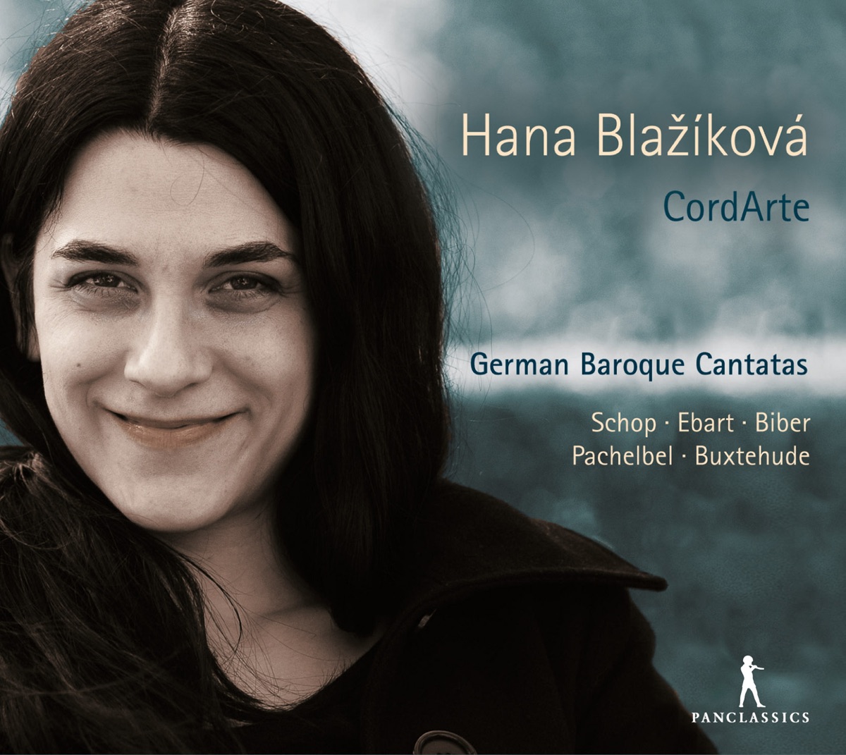 German Baroque Cantatas by Hana Blažíková & Markus Märkl album cover