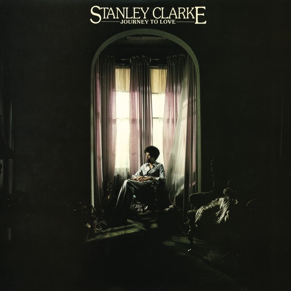Journey to Love by Stanley Clarke album cover