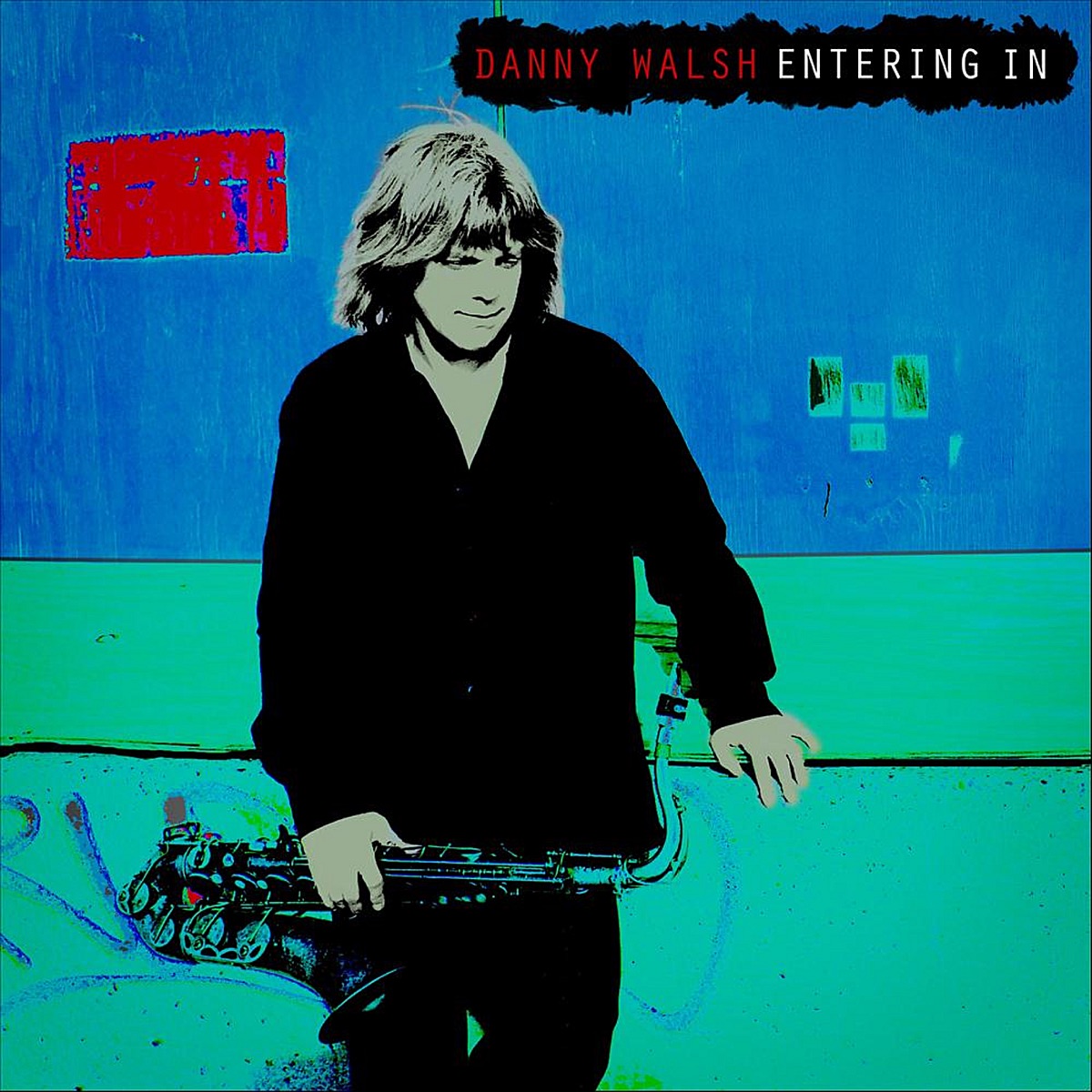 Entering In by Danny Walsh album cover