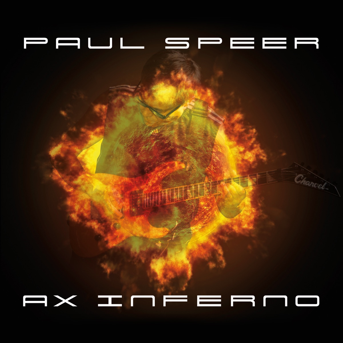 Ax Inferno by Paul Speer album cover