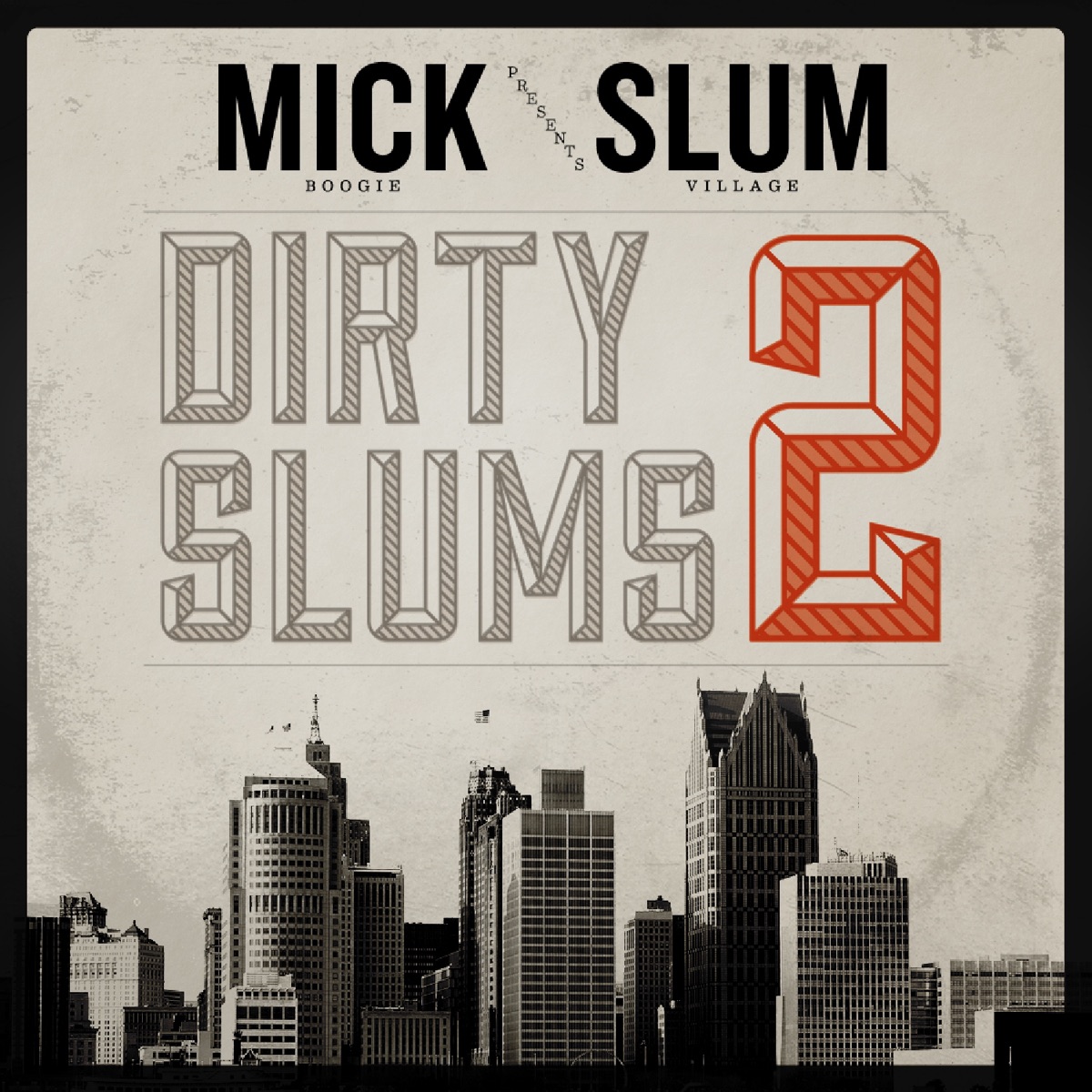 Dirty Slums 2 by Slum Village album cover