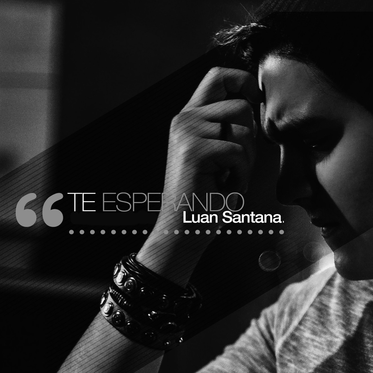 Te Esperando - Single by Luan Santana album cover