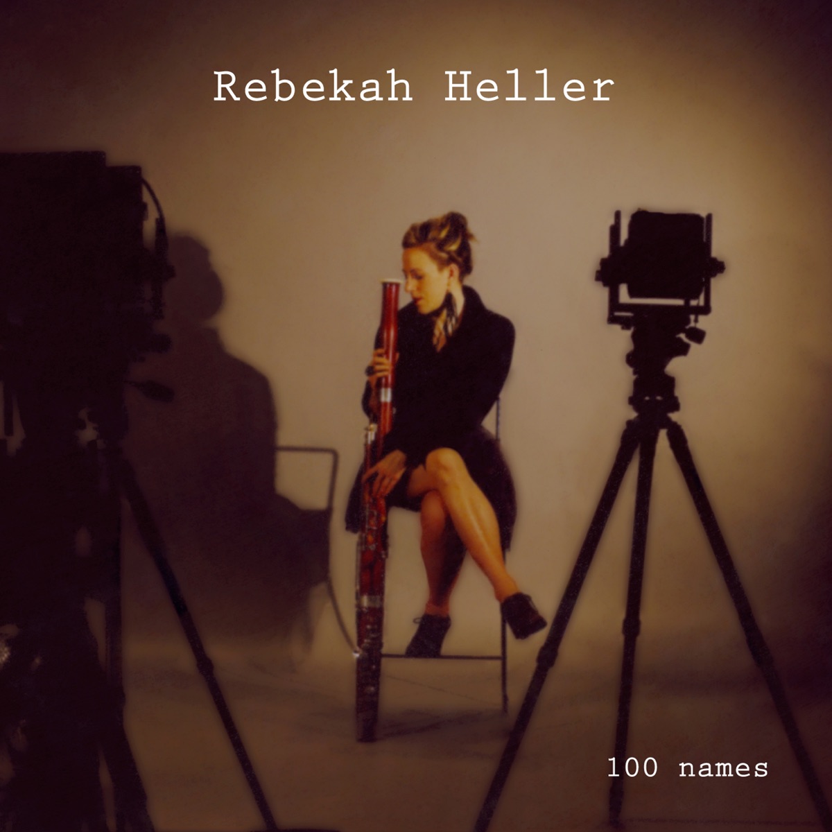 R. Heller: 100 Names by Rebekah Heller album cover