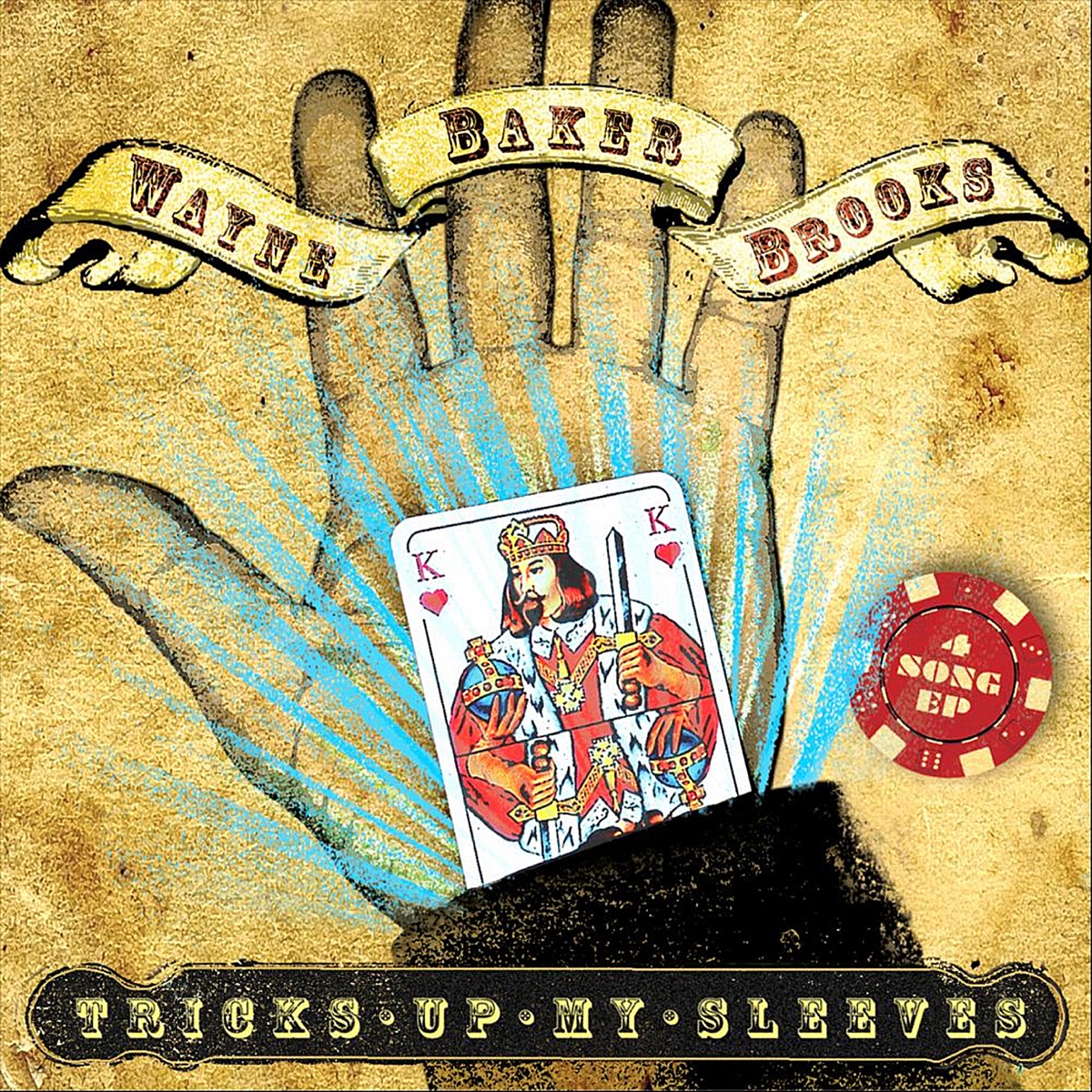 Tricks Up My Sleeves - EP by Wayne Baker Brooks album cover