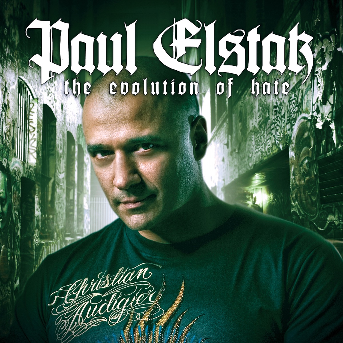 The Evolution of Hate by Paul Elstak album cover