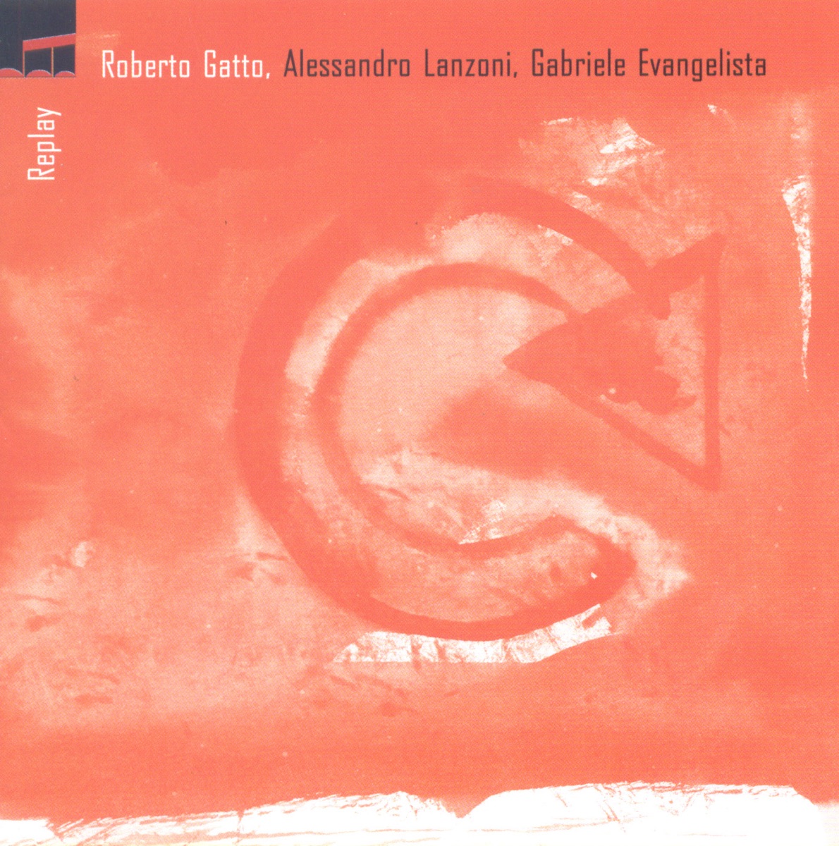 Replay (feat. Alessandro Lanzoni & Gabriele Evangelista) by Roberto Gatto album cover