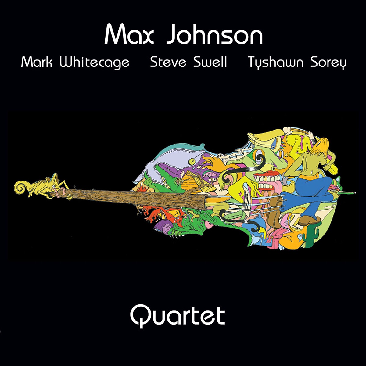 Quartet by Max Johnson album cover