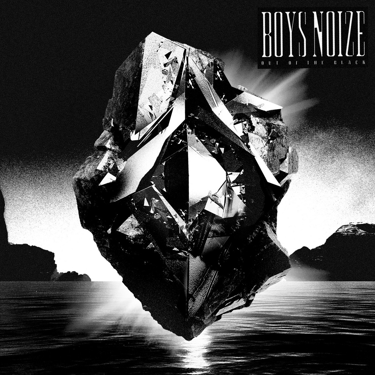 Out of the Black by Boys Noize album cover