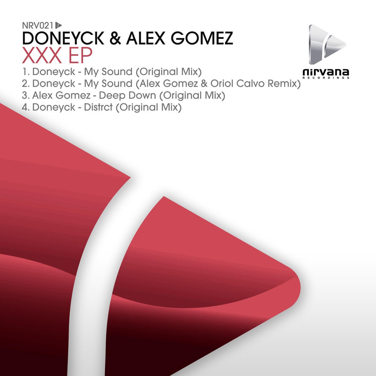 Xxx - Ep by Doneyck & Alex Gomez album cover