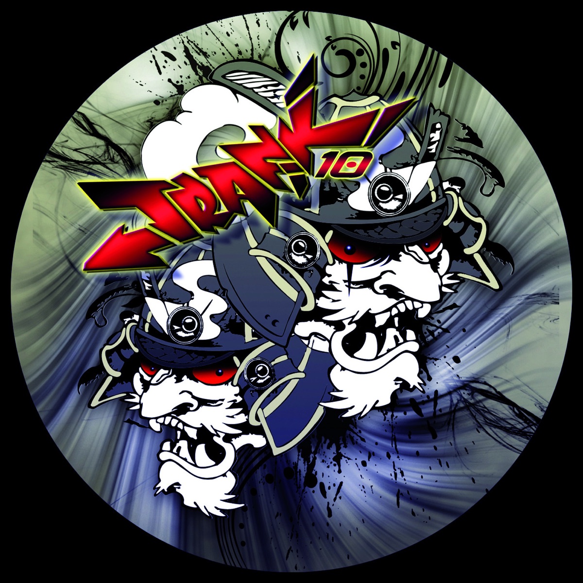 Trafik 10 (feat. Floxytek, Billx, Alryk, Paranoiak & Ratus) - EP by Various Artists album cover