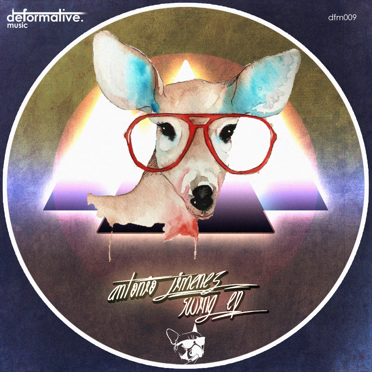 Swing EP by Antonio Jimenez album cover