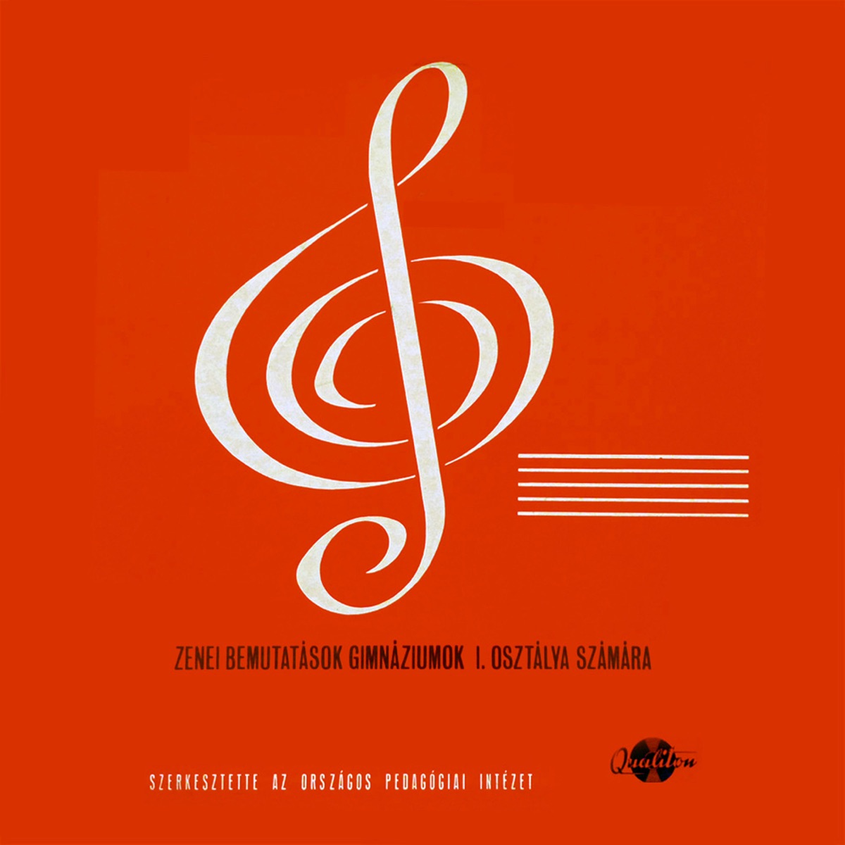 Zenei bemutatások gimnáziumok I. osztálya számára 4/4 (Hungaroton Classics) by Állami Operaház Zenekara & Ferecsik János album cover