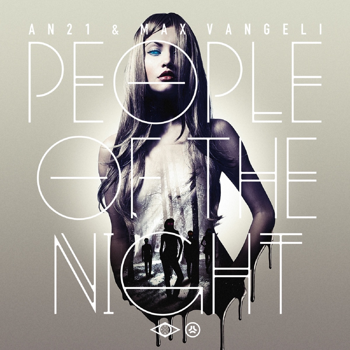 People of the Night by AN21 & Max Vangeli album cover