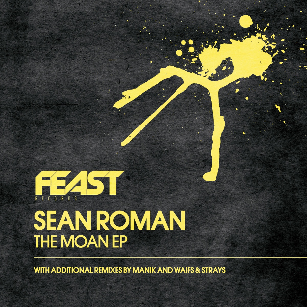 The Moan - EP by Sean Roman album cover