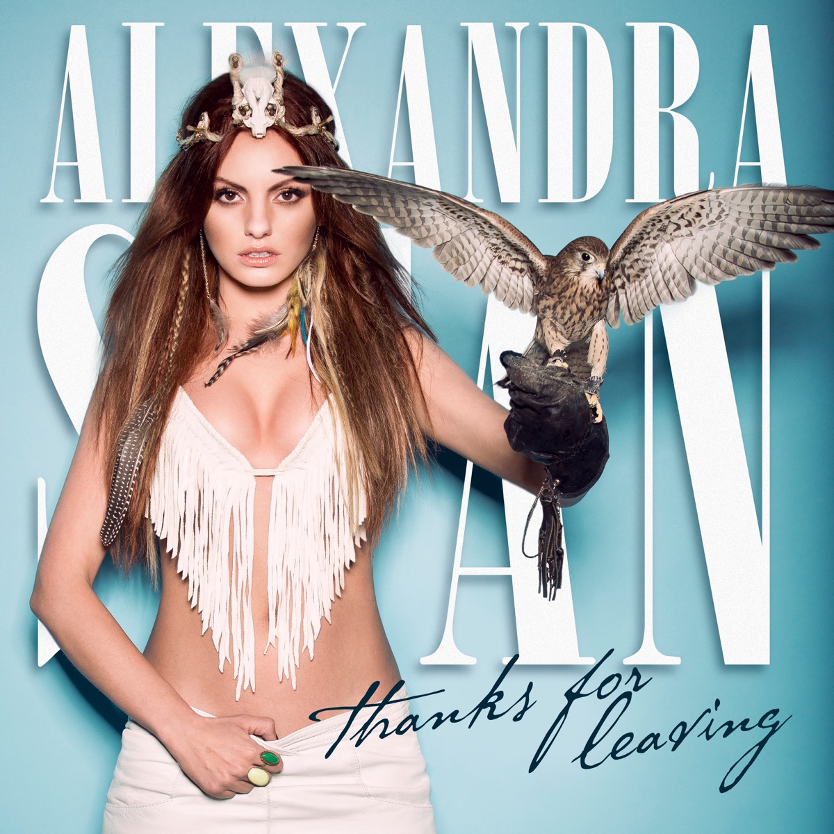 Thanks For Leaving (Single) by Alexandra Stan album cover