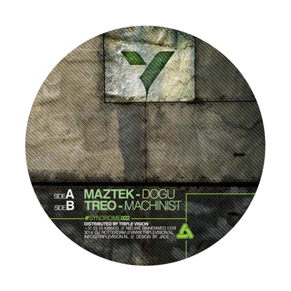 Dogu / Machinist - Single by Maztek & TREO album cover