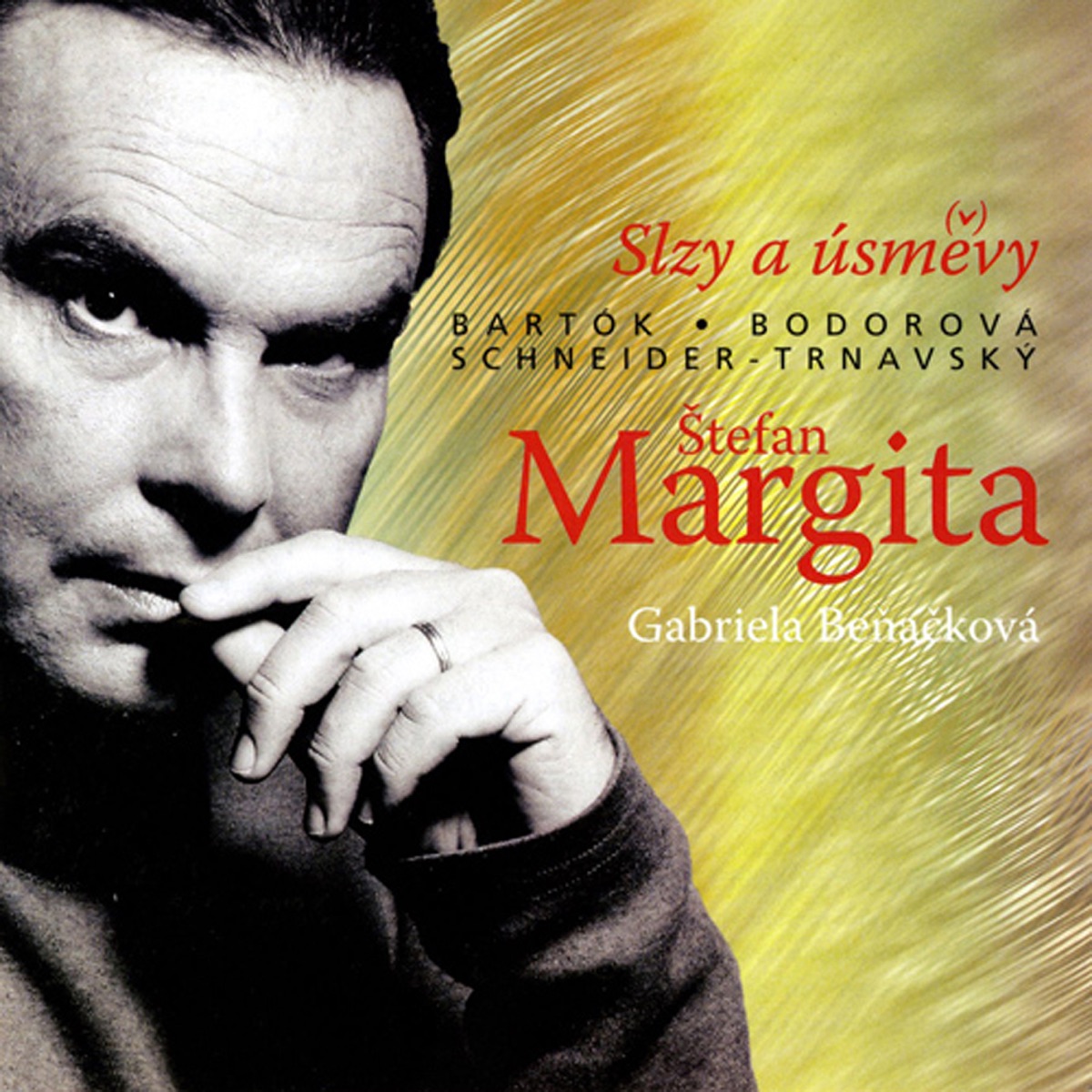 Slzy a usmevy by Katarína Bachmannová, Štefan Margita, Kateřina Englichová & Gabriela Beňačková album cover