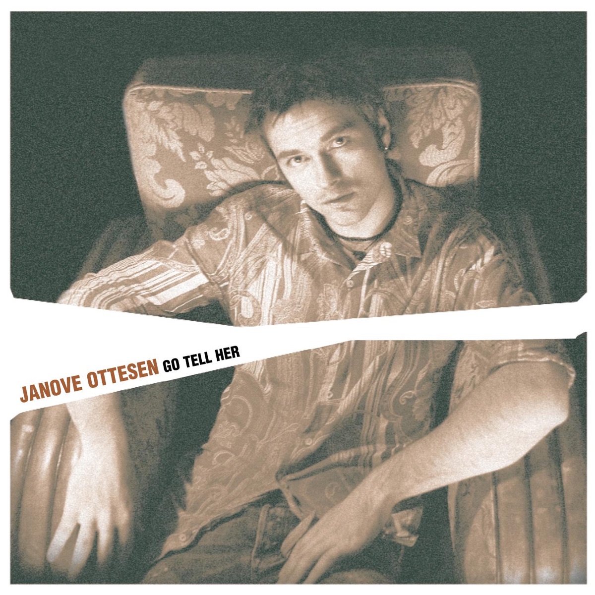 Go Tell Her (Radio Edit) - Single by Janove Ottesen album cover