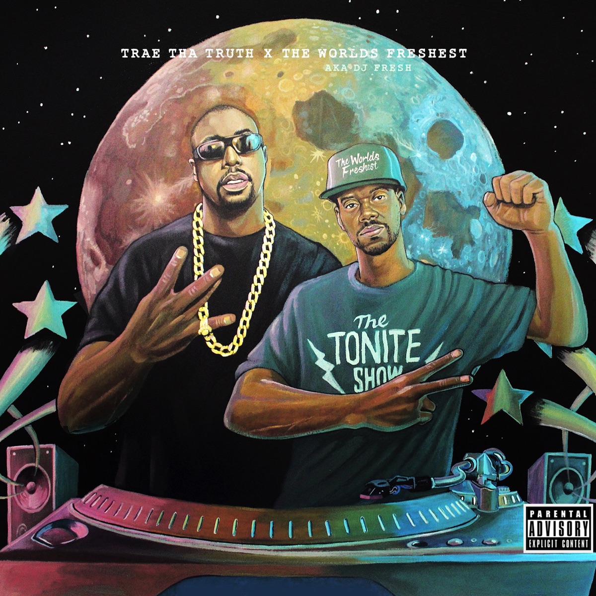 The Tonite Show with Trae tha Truth by Trae tha Truth & The Worlds Freshest album cover