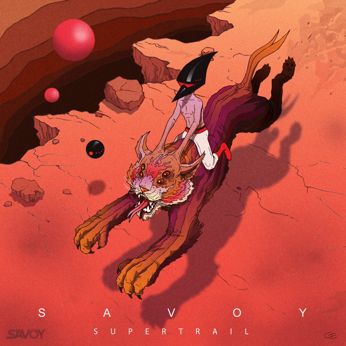 Supertrail by Savoy album cover